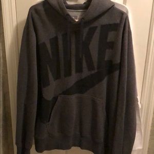 Nike XL swoosh sweatshirt